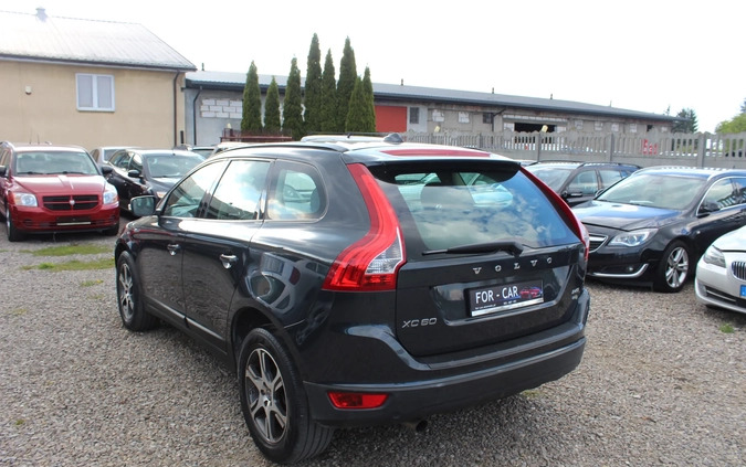 Volvo XC 60 cena 47900 przebieg: 179974, rok produkcji 2009 z Nowa Dęba małe 596